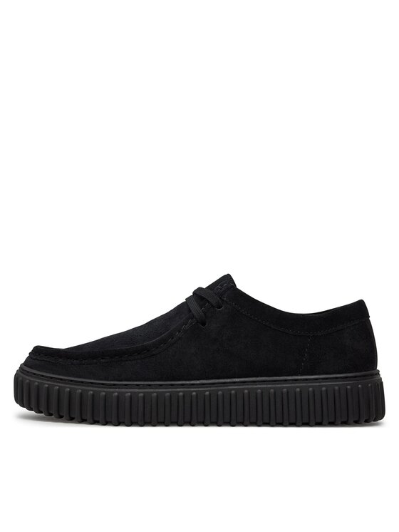 Clarks Clarks Мокасини Torhill Lo 26172019 Чорний