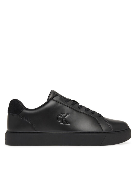 Calvin Klein Calvin Klein Superge Classic Cupsole Laceup Lth YM0YM01435 Črna