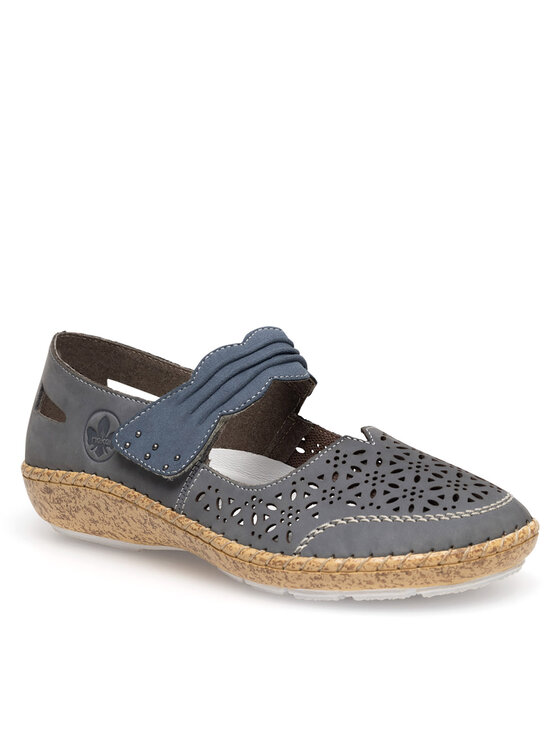 Rieker Rieker Pantofi 44896-15 Albastru