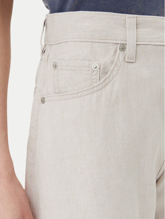 Levi's® Levi's® Pantaloni scurți de blugi A9311-0018 Écru Baggy Fit