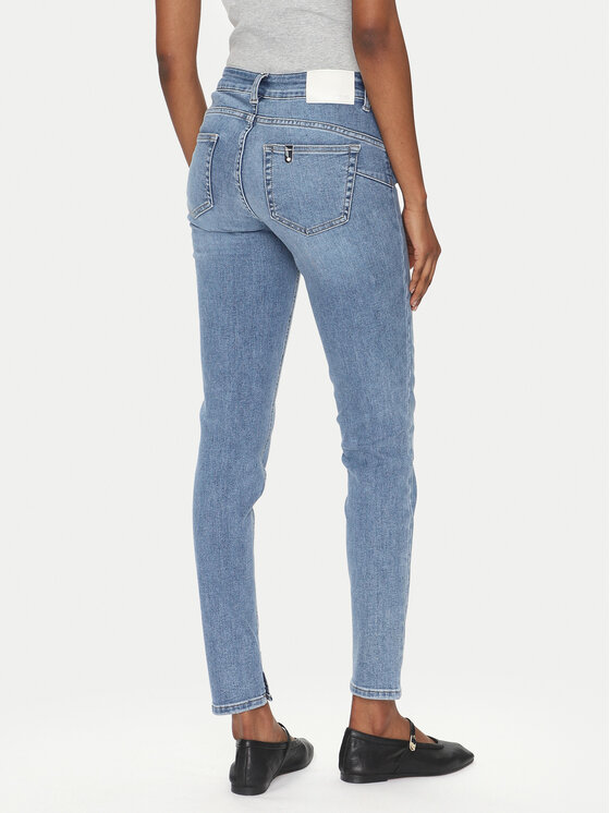Liu Jo Liu Jo Jeans UA5003 D4615 Blu Skin Fit