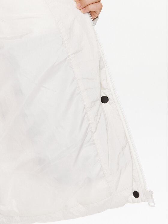 Calvin Klein Jeans Calvin Klein Jeans Zimska jakna J20J221903 Bijela Relaxed Fit