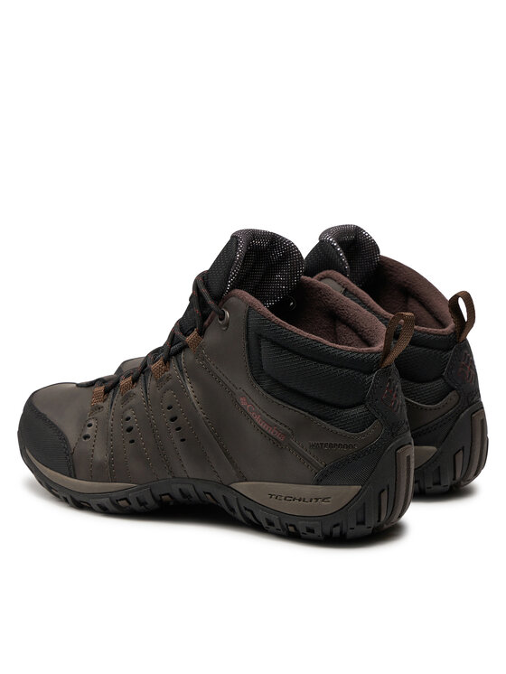 Columbia Columbia Trekkingi Peakfreak Nomad Chukka WP Omni-Heat BM3926 Brązowy