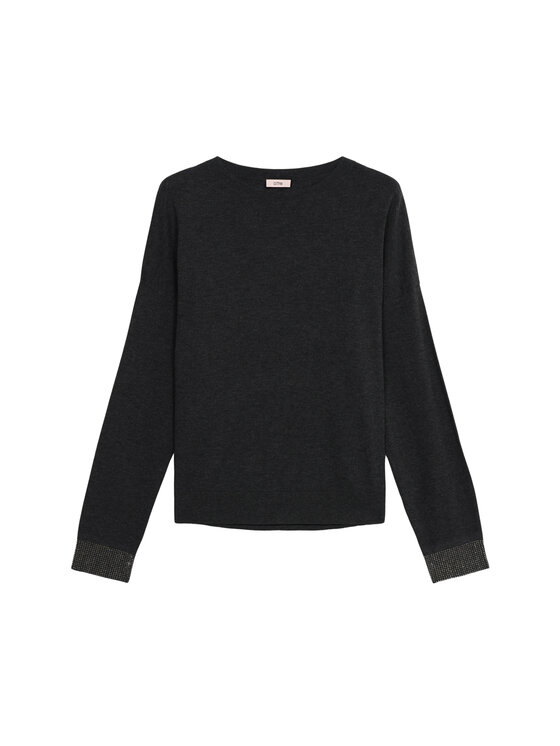 Oltre Oltre Cardigan M298J005033N023 Grigio Slim Fit