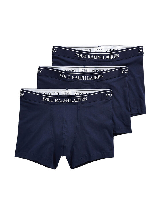 Polo Ralph Lauren Polo Ralph Lauren Set de boxeri﻿ 714835885004 Bleumarin