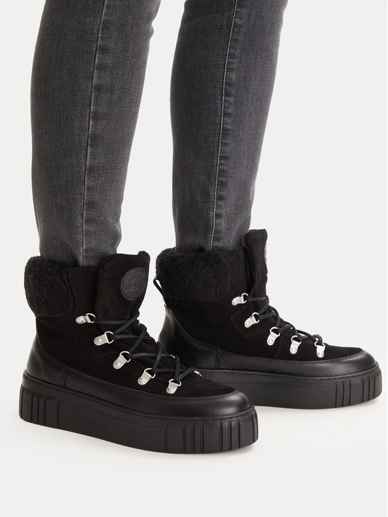 Gant Gant Зимни обувки 31543099 Черен