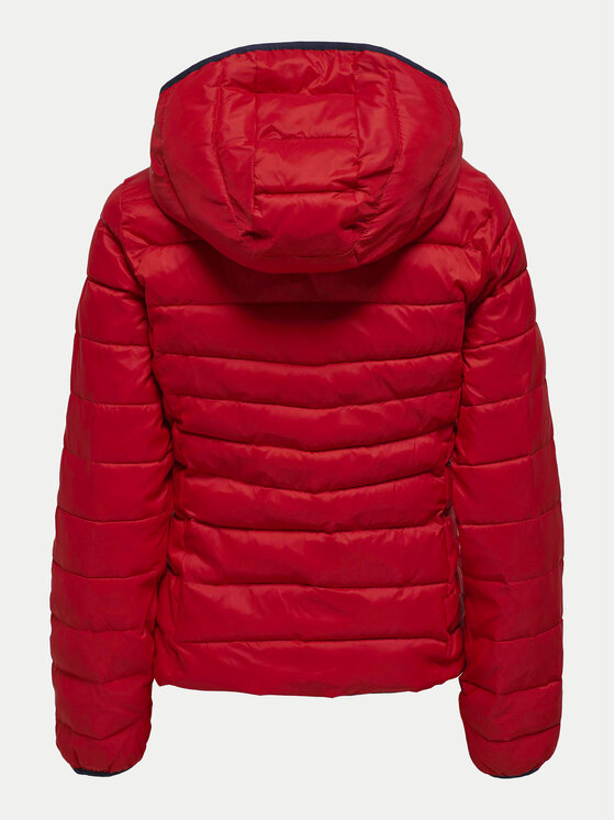 ONLY ONLY Kurtka zimowa Tahoe 15322040 Czerwony Regular Fit