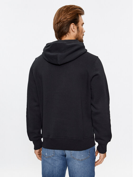 Gant Gant Μπλούζα Archive Shield 2047082 Μαύρο Regular Fit