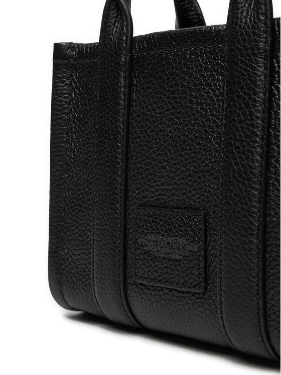 Marc Jacobs Marc Jacobs Torbica The Leather Crossbody Tote Bag H053L01RE22 Crna