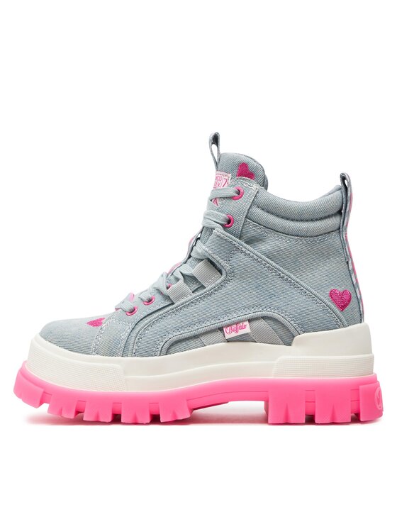 Buffalo Buffalo Planinarske cipele Aspha Nc Mid 1622463 Plava