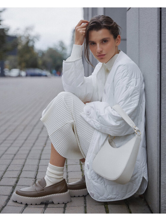 Estro Estro Loafers ER00113302 Καφέ