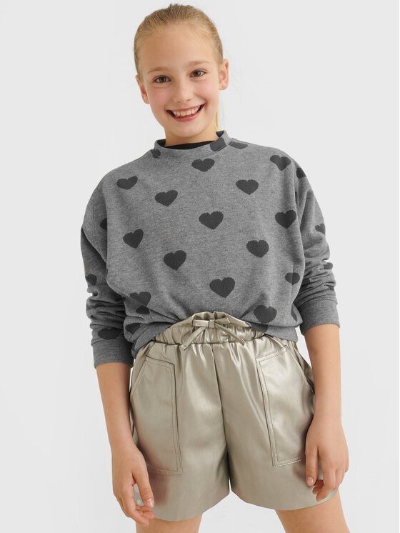 Mayoral Mayoral Sweatshirt 7474 Grau Relaxed Fit