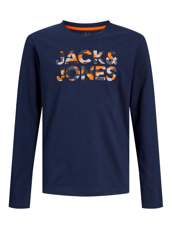 Jack & Jones Junior Jack & Jones Junior Majica 12245920 Tamnoplava Loose Fit
