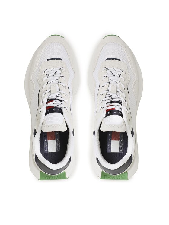 Tommy Jeans Tommy Jeans Tenisice Runner Outsole EM0EM01176 Bijela