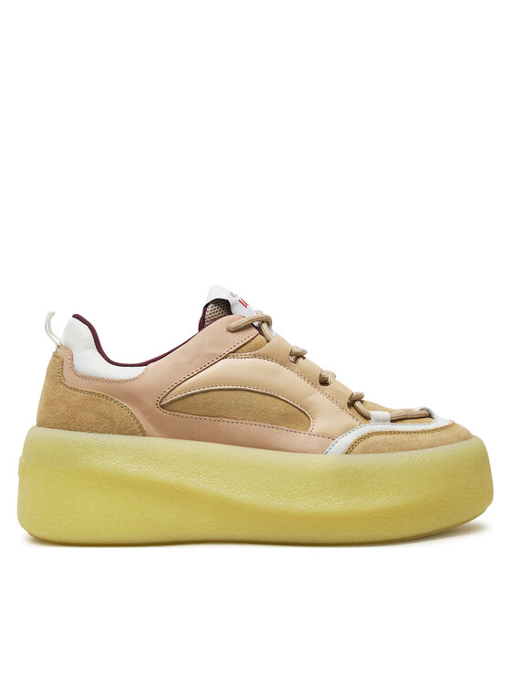 Vic Matié Sneakersy 1F2306D 04BOZTE43 Béžová