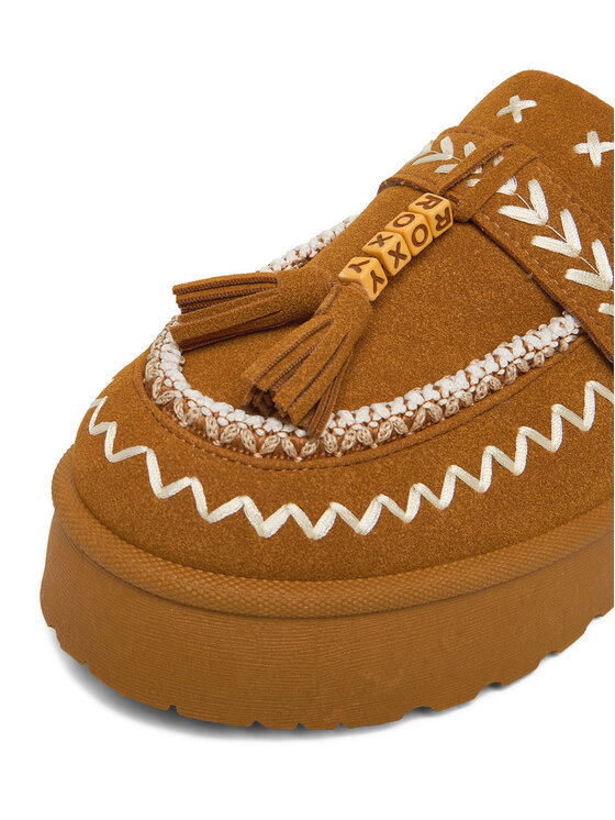 Roxy Roxy Halbschuhe CEO-CSX23-08 Braun