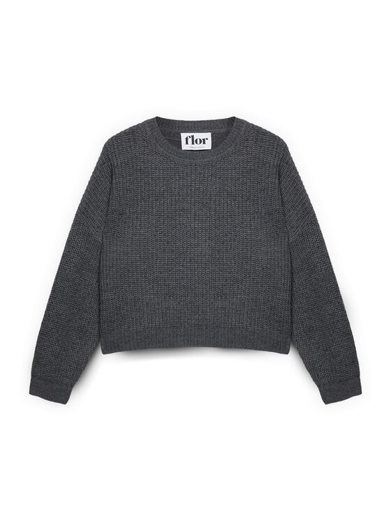 Fiorella Rubino Fiorella Rubino Maglione M023L008285N023 Grigio Regular Fit