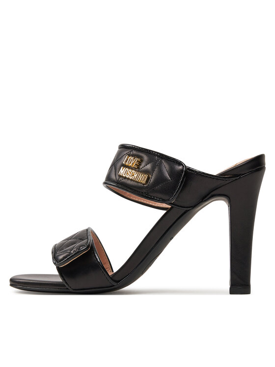 LOVE MOSCHINO LOVE MOSCHINO Natikače JA2835AG0IIE0000 Crna