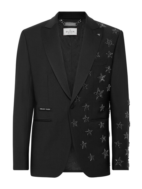 PHILIPP PLEIN PHILIPP PLEIN Sako 24235 Čierna Fitted Fit