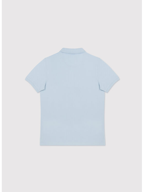 Pako Lorente Pako Lorente Polo P26SN-TX-004 Niebieski Classic Fit