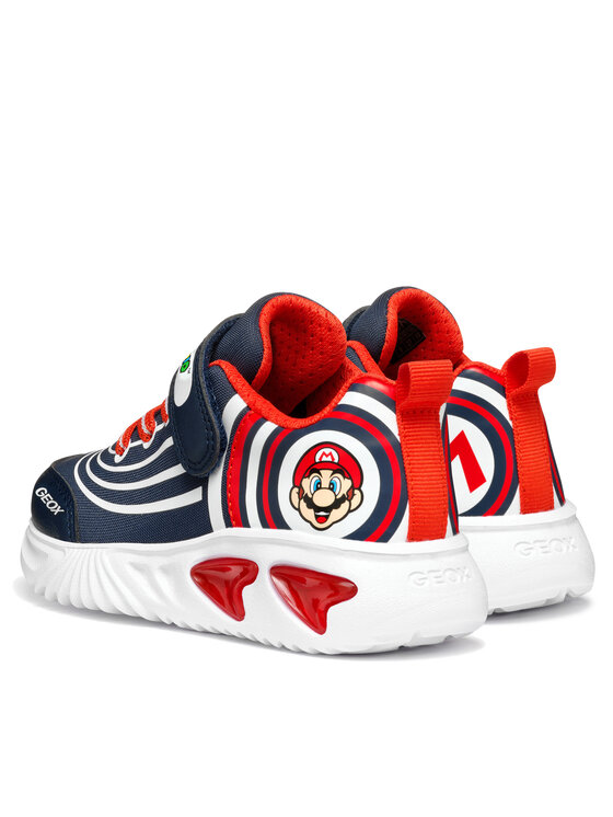 Geox Geox Sneakersy J Assister J55DZB 02A54 C0735 D Tmavomodrá