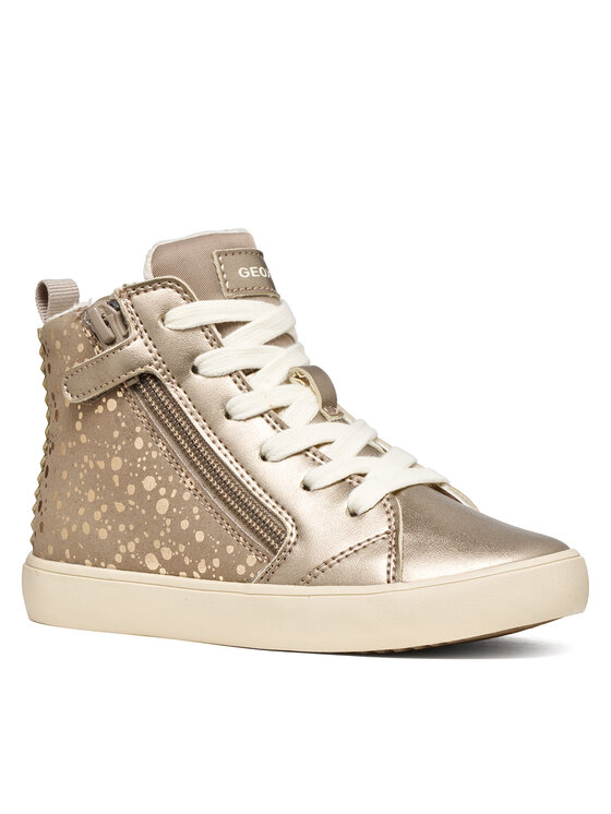 Geox Geox Сникърси J Gisli Girl J664ND 0AUAJ C5005 S Златист