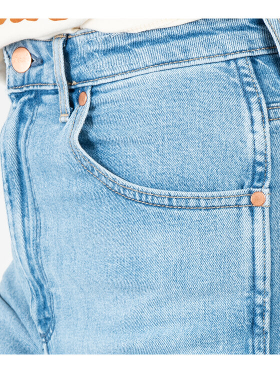 Wrangler Wrangler Jeansy W27M58Z19 Niebieski Relaxed Fit