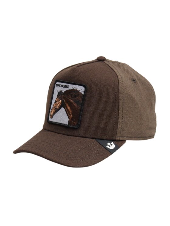 Czapka z daszkiem Goorin Bros, Brązowe, Dark Horse Field 100