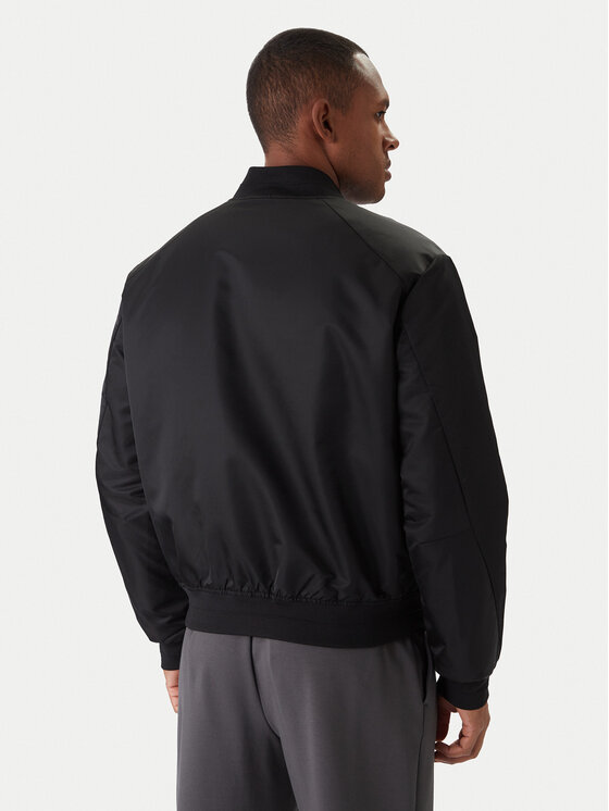 Calvin Klein Calvin Klein Kurtka bomber Hero K10K109907 Czarny Relaxed Fit
