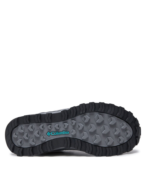 Columbia Columbia Pārgājienu apavi Trailstorm Ascend Wp 2100161 Pelēks