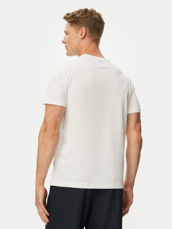 Beverly Hills Polo Club Beverly Hills Polo Club Póló P-SS26M-TS41740 Fehér Regular Fit