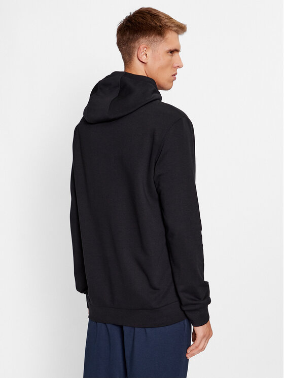 4F 4F Felpa 4FAW23TSWSM694 Nero Regular Fit