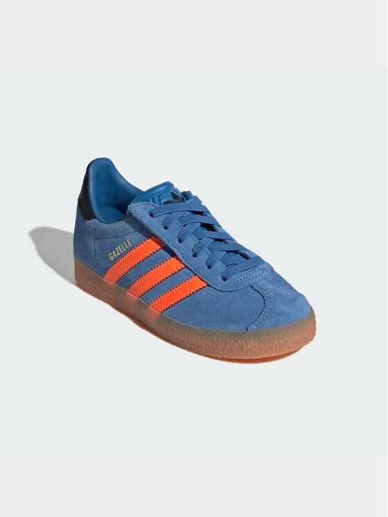 adidas adidas Trampki 140055 Niebieski jasny