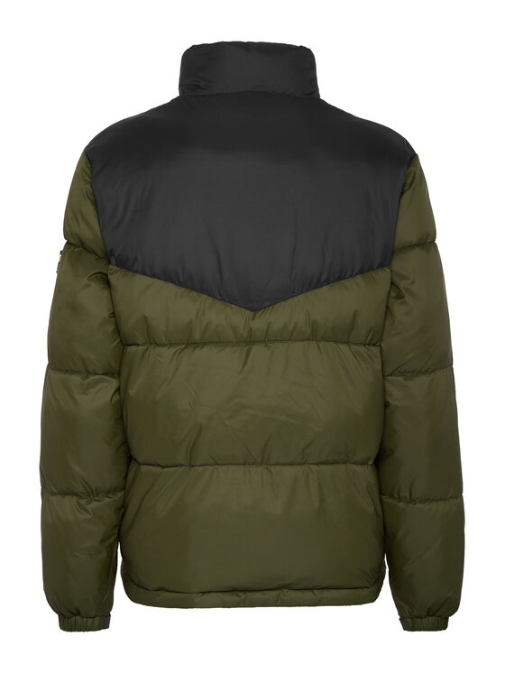 Plein Sport Plein Sport Kurtka puchowa 14139 Czarny Regular Fit