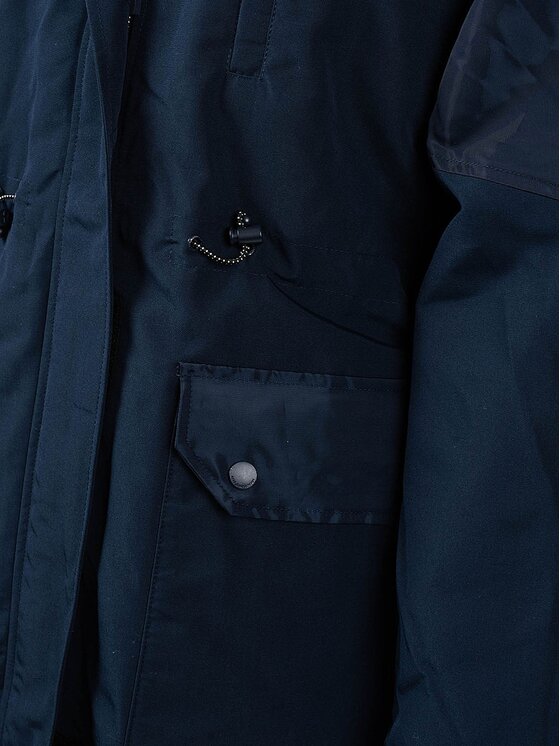 Pepe Jeans Pepe Jeans Μπουφάν μεταβατικό PL402016 | Frida Σκούρο μπλε Regular Fit