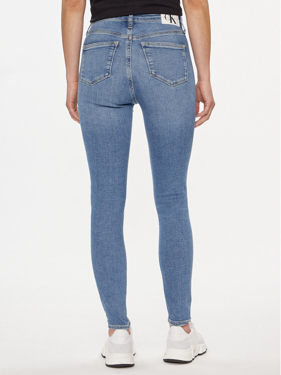 Calvin Klein Jeans Calvin Klein Jeans Jeansy J20J222775 Niebieski Super Skinny Fit