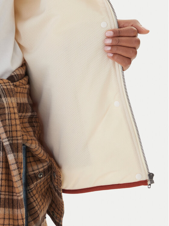 Quiksilver Quiksilver Демісезонна куртка EQWPF03007 Білий Regular Fit