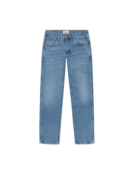 Wrangler Wrangler Jeansy BRYSON Niebieski Slim Fit