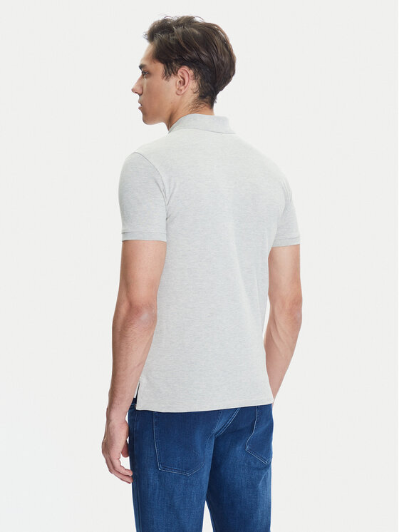 Polo Ralph Lauren Polo Ralph Lauren Polo 710536856463 Szary Slim Fit