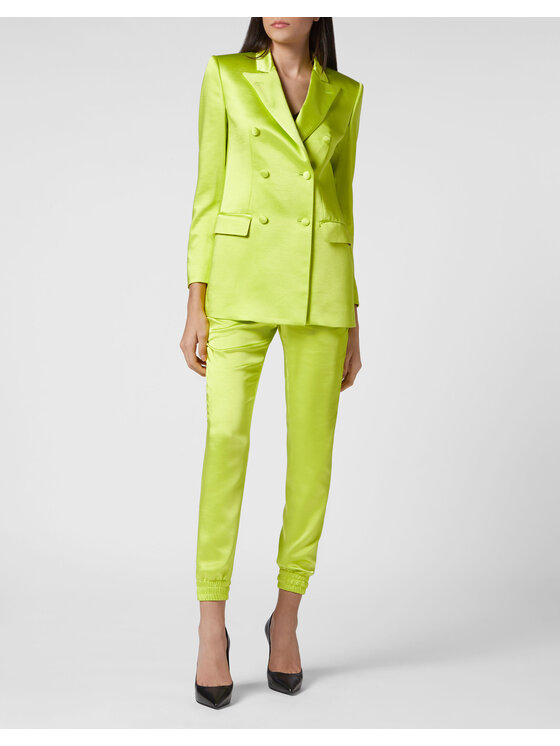 PHILIPP PLEIN PHILIPP PLEIN Giacca da abito 4543 Giallo Loose Fit