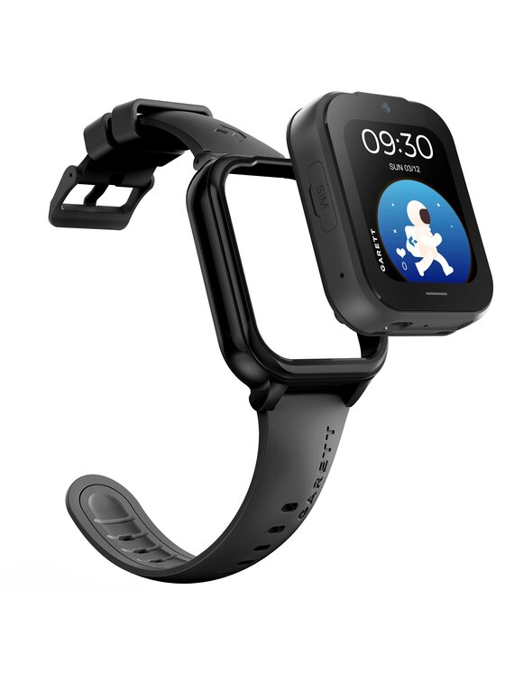 Garett Garett Smartwatch 5904238486498 Czarny