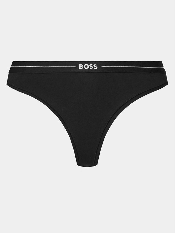 BOSS Boss 3er-Set Stringtangas 50510030 Weiß