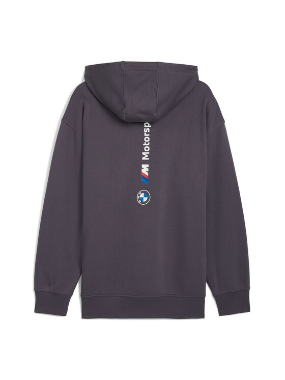 Puma Puma Sweter 26336 Szary Comfort Fit