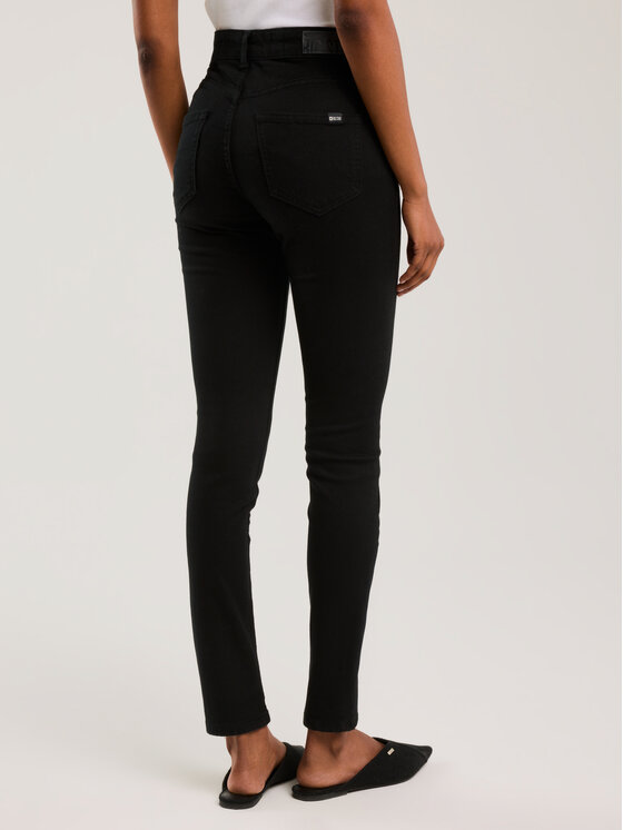 BIG STAR BIG STAR Jeansy ADELA Czarny Skinny Fit