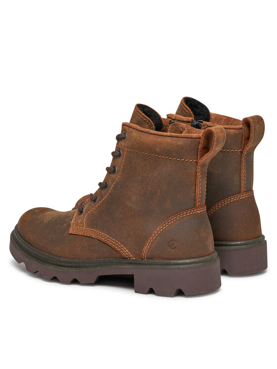 ECCO ECCO Trapery Grainer W 21472301034 Brązowy