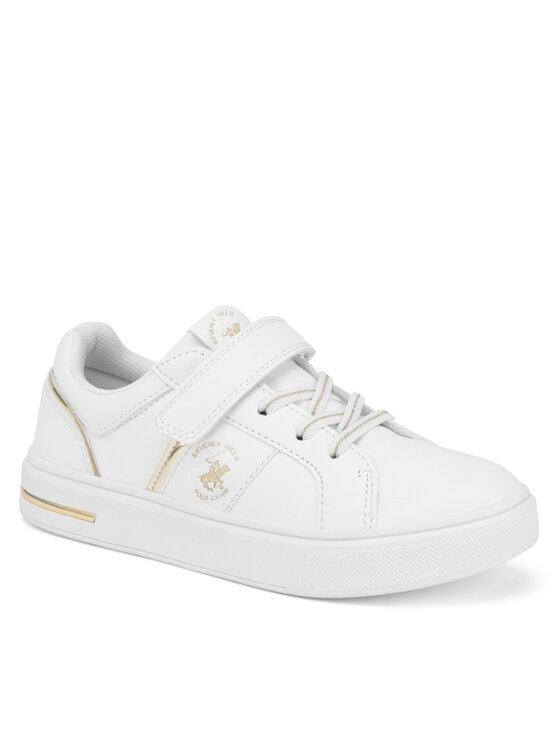 Beverly Hills Polo Club Beverly Hills Polo Club Sneakersy 23KC2354 Biały