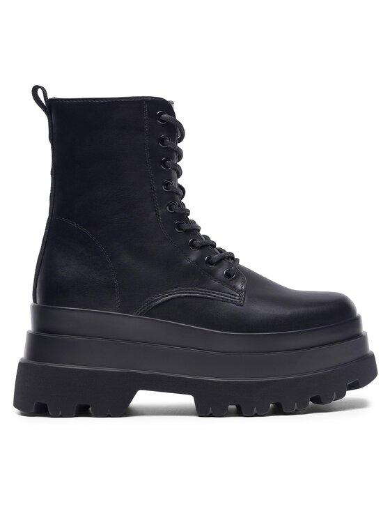 Jenny Fairy Jenny Fairy Μποτίνια ASTA H2163-1 Μαύρο