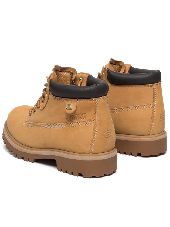Skechers Skechers Pohodni čevlji Verdict 4442/WTG Rjava