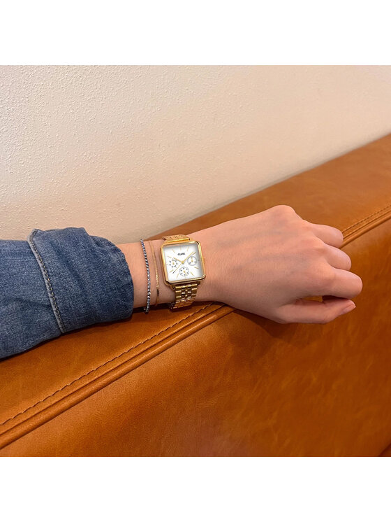 Cluse Cluse Hodinky CW13804 Zlatá