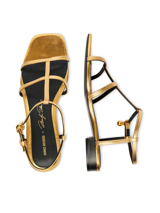 GINO ROSSI GINO ROSSI Sandalen CEO-ROSE-LT22866-1 Goldfarben
